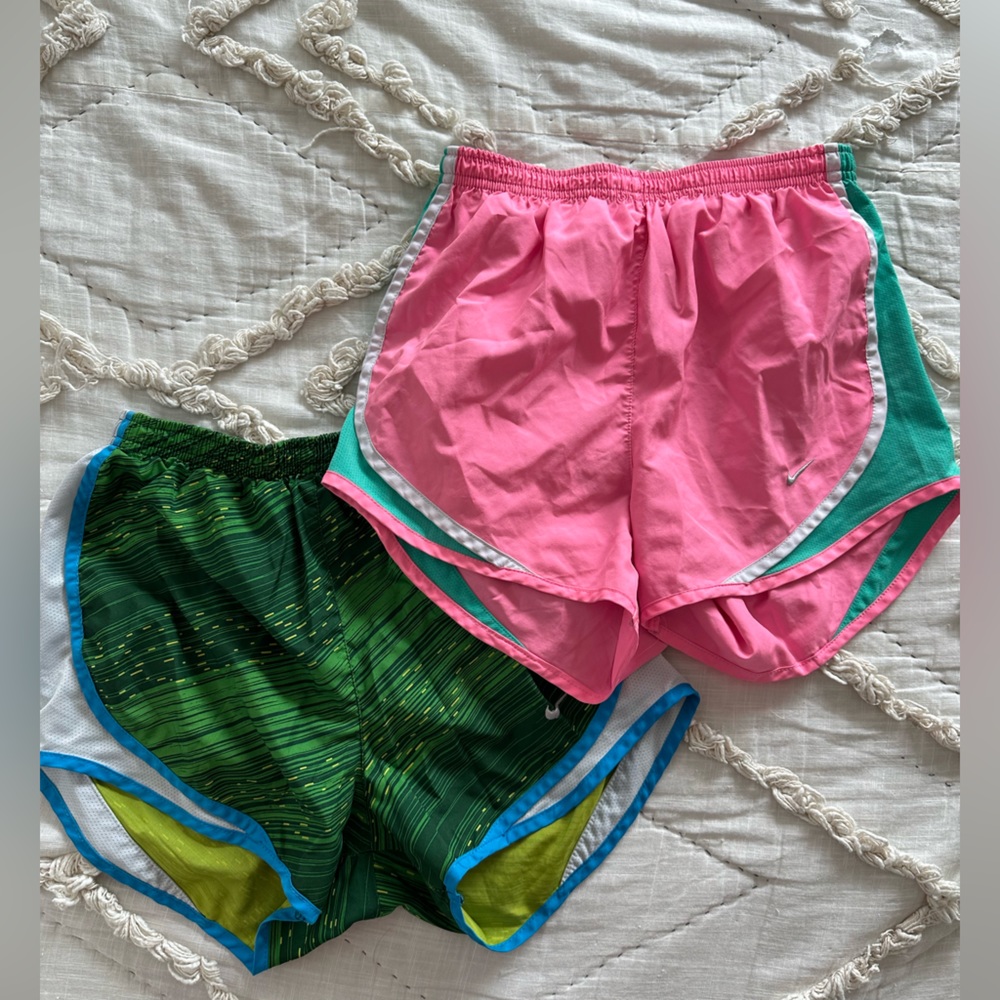 Nike Athletic Shorts Set of 2 Bundle XS